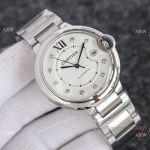 Swiss 2824 Cartier Ballon Bleu de 42mm Stainless steel Copy Watch_th.jpg